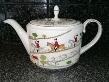 Wedgwood Hunting Scenes Design