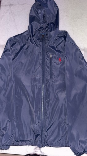 Polo ralph lauren nylon hooded - polo,