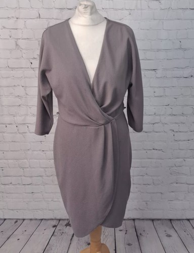 Miss selfridge mauve wrap - mauve,