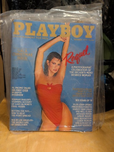 Playboy december 1979 raquel - december,