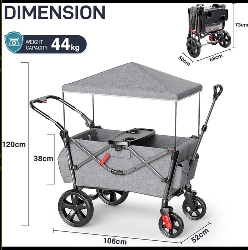 Ever advanced wagon - advanced, kids