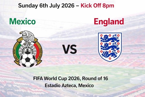 Mexico england fifa world - v,