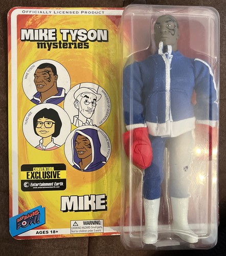 Mike tyson mysteries - tyson, action