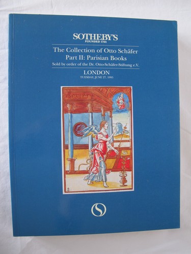 Sothebys auction catalogue - sothebys,