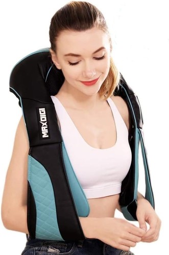 Shiatsu neck and shoulder - neck,