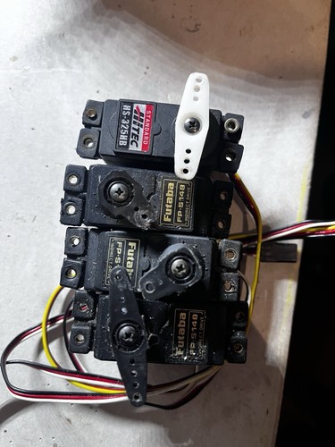 Servo removed from - servo,