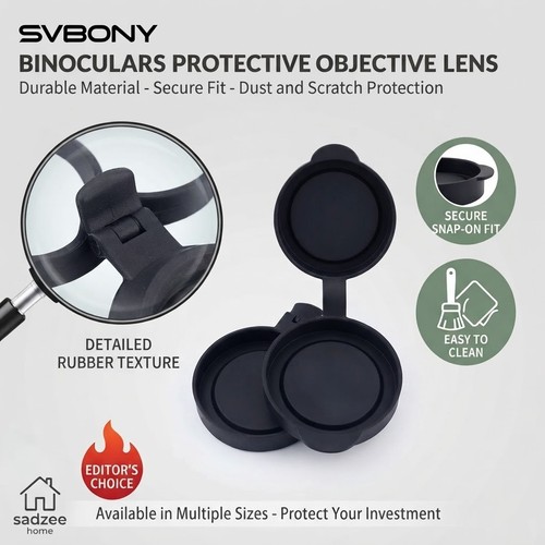Hang down binocular lens - down,