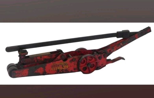 Vintage car jack - car,