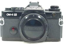 Olympus OM-4 Ti Black SLR