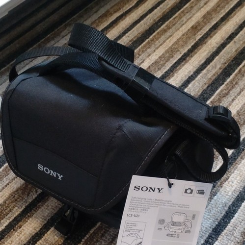 Sony lcs u21 padded soft - padded,