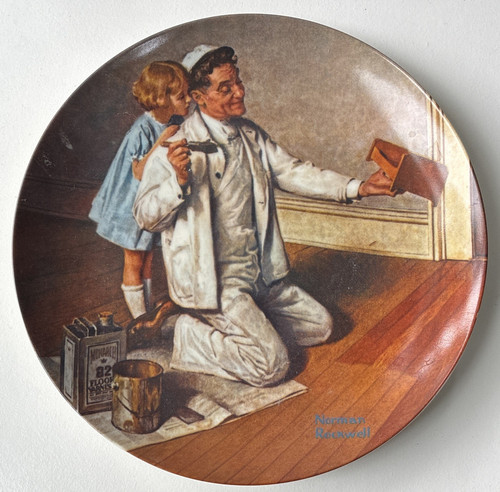 Knowles rockwell heritage fine - knowles,