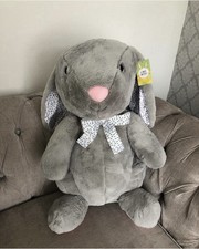 Large Grey Bunny Rabbit Teddy