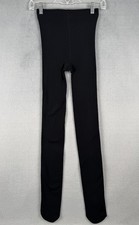 Fleece Lined Tights Size Small Medium Black Barely Worn Excellent Condition