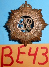 BE43 Royal British Army cap