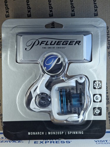 Pflueger monarch spinning - pflueger,