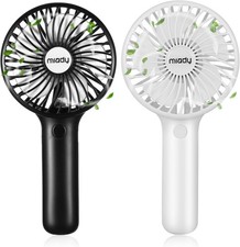 Miady 2 Pack 5000mAh Handheld