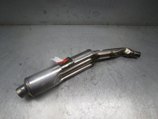 Suzuki GSXR1100W 46E GSX-R1100 1991-93 Left Hand Side Original Exhaust Silencer
