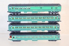 RIVAROSSI BACHMANN N GAUGE 4 x CRESCENT LIMITED HEAVY PULLMAN COACH om