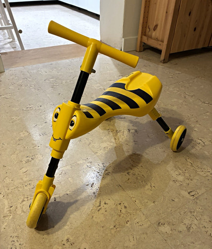 Scuttle bug yellow bee wheel - scuttle,