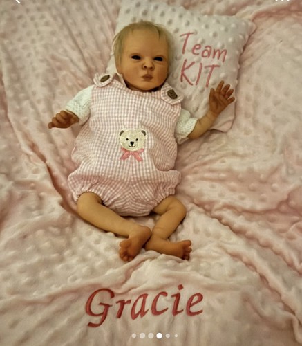 Reborn doll baby girl maitte - doll,