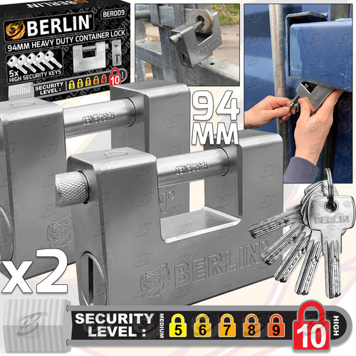 Shipping container lock heavy - container,