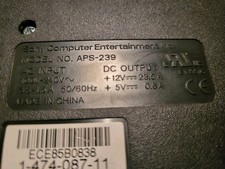 EADP-300AB PlayStation 3 PS3 Power Supply Unit PSU 3 Pin EADP-260AB APS-239 CECH