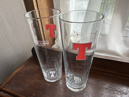 Tennents lager beer pint - lager,
