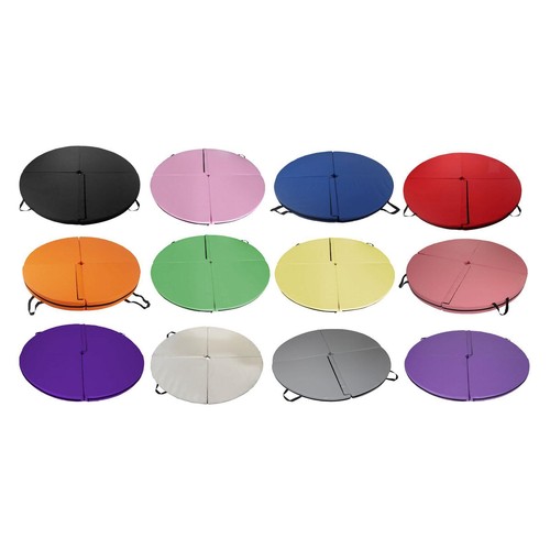 Pole dance mat foldable - pole, thick