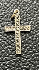 Vintage Silver Tone Marcasite