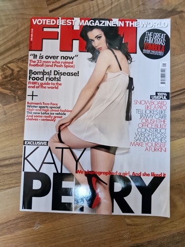 Fhm magazine issue 229 - fhm,