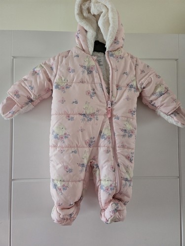 Nutmeg baby girl - nutmeg, pink