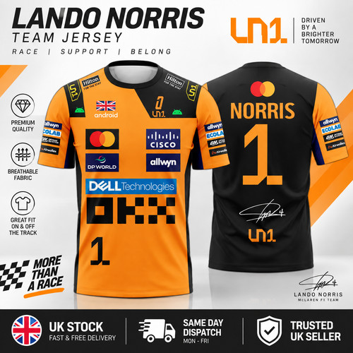 Lando norris ln1 world - norris,