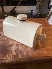 Stoneware ceramic bed warmer - stoneware,