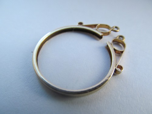 Vintage 9ct gold - , 1/2