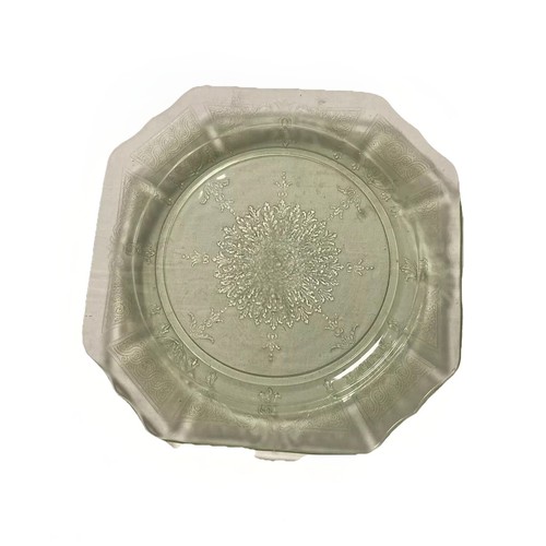 Uranium glass green - 1/2”,