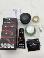 BassMotor Complete Kit for Polishing Dull & Worn Headlights (used)