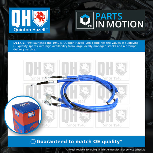 Handbrake cable fits vauxhall - handbrake,