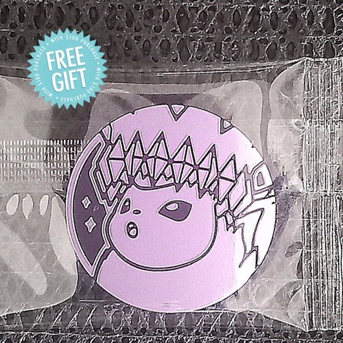 Eevee purple coin small - purple,