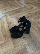 Atmosphere Women’s Black Size Uk 5 Heels