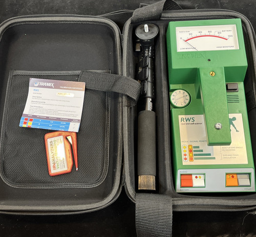 Tramex scanner rws - rws, roof