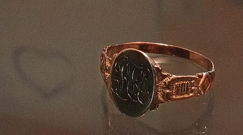 1910 edwardian 10k gold oval - edwardian,