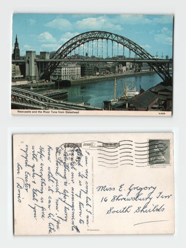Postcard tyne bridge - postcard,