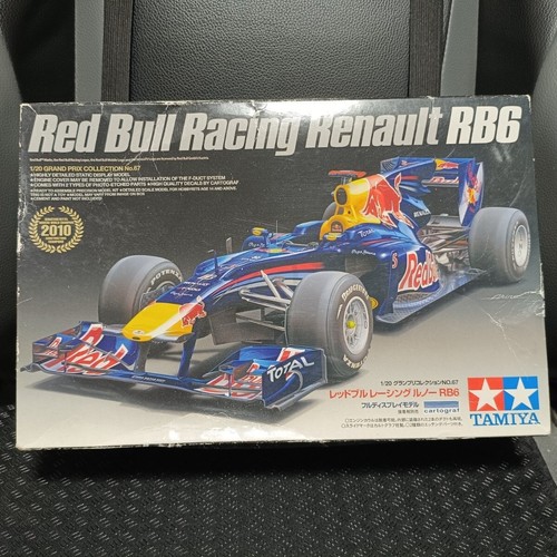 Tamiya red bull racing - 1/20,