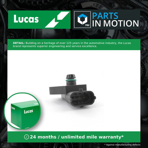 Map sensor fits - vauxhall, astra