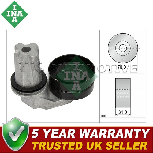 Ina tensioner pulley fits - pulley, land