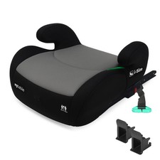 My Babiie MBCSB20 Booster R129 Car Seat with ISOFIX - Grey - Grade A