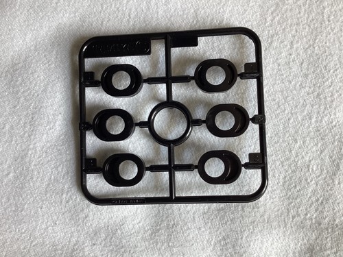 Tamiya f104 f103 rear axle - rear,