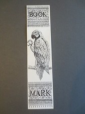 Vintage BOOKMARK Colin