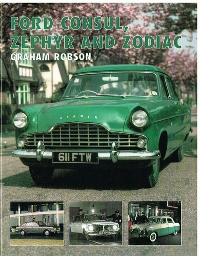 Ford consul zephyr - consul,