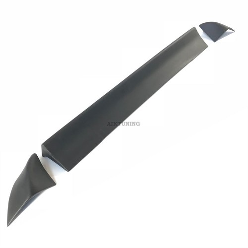 Rear trunk spoiler - rear, piece